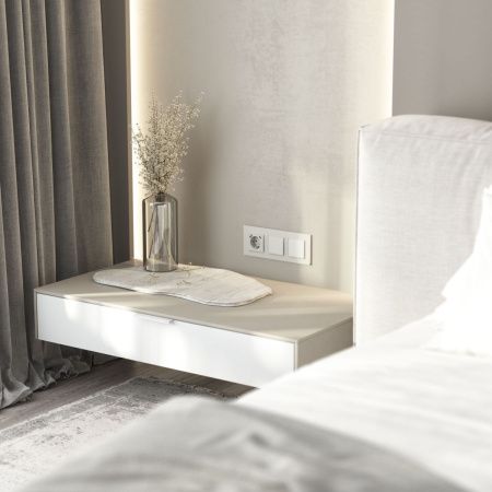 Розетка с/з со шторками и USB тип A+C Werkel 4690389213267