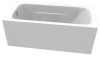 Ванна акриловая C-Bath CBQ011002 180х70 пристенная прямоугольная