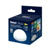 Лампа светодиодная Uniel LED-GX53-13W/4000K/GX53/FR/SPHERE PLZ02WH
