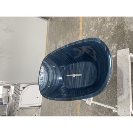 Ванна акриловая Frank 12511 180х85 отдельностоящая овальная без каркаса