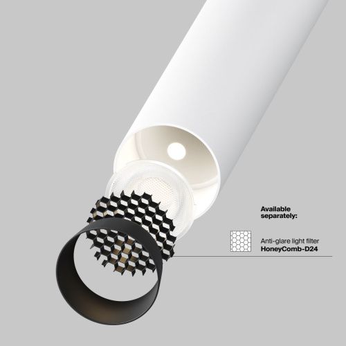 Светильник встраиваемый Maytoni Technical Focus T C140RS-L200-7W4K-W - фото 5