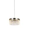 Светильник подвесной Delight Collection Diamond cut (Диамонд цут) MD21020075-1A satin nickel