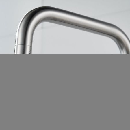 Смеситель для кухни Raffine F118L на мойку сатин