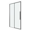 Душевая дверь Grossman Galaxy 100.K33.01.120.21.00 120х195 стекло прозрачное профиль черный