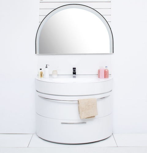 Зеркало в ванную De Aqua Эскалада 00166822 115х70 - фото 2