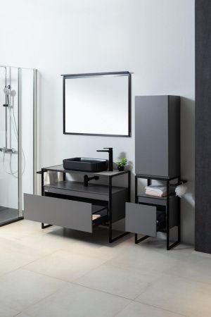 Зеркало с подсветкой Allen Brau Priority 1.31017.BB 100х80 подвесное