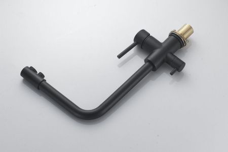 Смеситель для кухни Maretti Project Black PB31RZF12 на мойку черный