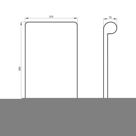 Подголовник-спинка Wellsee Useful Extras 261915000