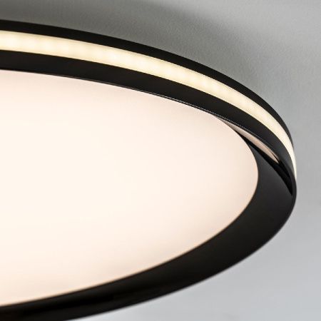 Светильник потолочный LED4U L3020-500 BK