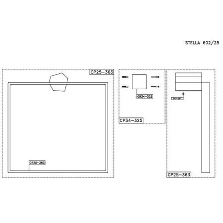 Полотенцедержатель Stella ST 10033 CR00