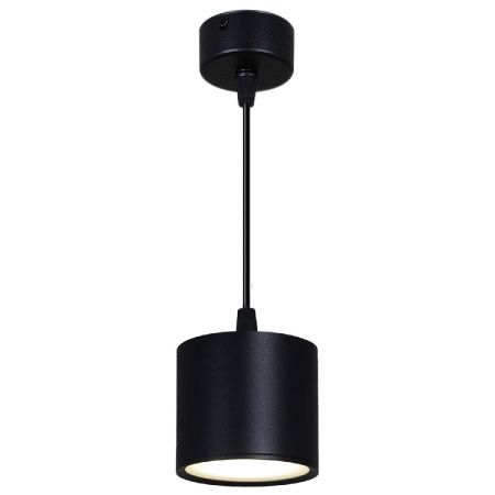 Светильник подвесной Reluce 53005-0.9-001LD GX53 BK