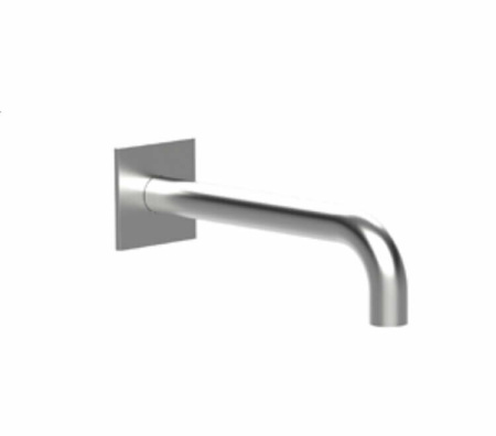 Излив Almar 316 Stalnless Steel E098013.316 настенный сталь шлифованная/брашированная