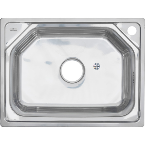 Кухонная мойка Melana 041 t (*10) 60x45 цвет хром - фото 2