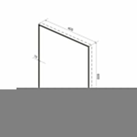 Зеркало Wellsee 7 Rays' Spectrum 172200460 40х60 подвесное