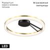 Люстра потолочная Lightstar Rotonda (Ротонда) 736040