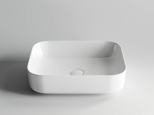Раковина Ceramica Nova ELEMENT 50 см CN6011 накладная цвет белый - фото 4