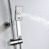 Душевая стойка Wasserkraft SK17701CH настенная цвет хром