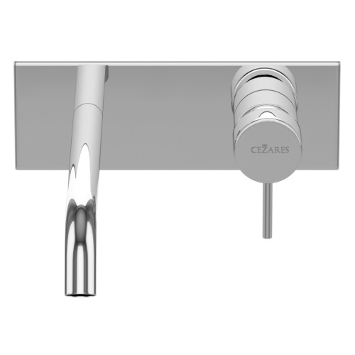Смеситель Cezares LEAF LEAF-BLI1-20-L-01-W0 встраиваемый хром - фото 3