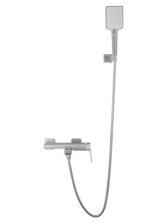 Смеситель для ванны и душа Wonzon & Woghand DIAMOND WW-88639011-BN настенный никель