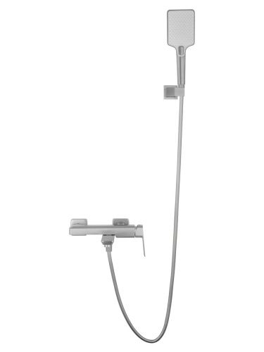 Смеситель для ванны и душа Wonzon & Woghand DIAMOND WW-88639011-BN настенный никель - фото 3