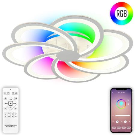 Люстра потолочная Natali Kovaltseva Holder II (Холдер ИИ) HIGH-TECH LED LAMPS 82039