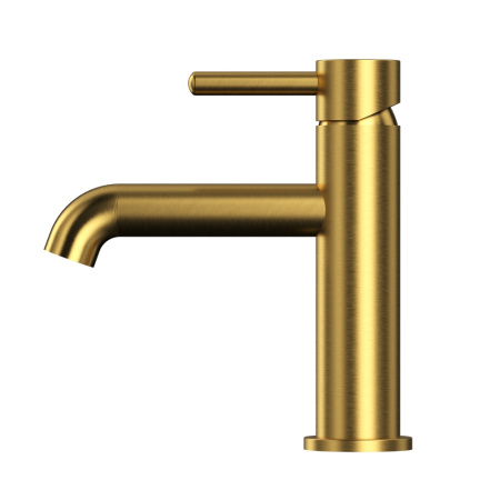 Смеситель для раковины Whitecross Y brushed gold Y1210GLB на раковину золото брашированное