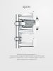 Крючок Artwelle Harmonie HAR 010