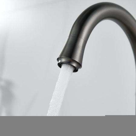 Смеситель для кухни Raffine F103T на мойку оружейная сталь