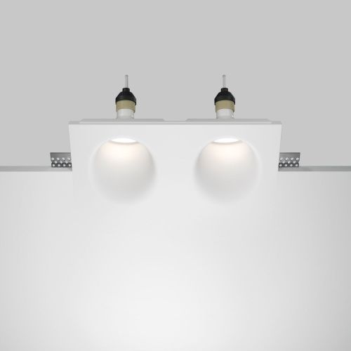 Светильник встраиваемый Maytoni Technical Gyps Modern DL002-WW-02-W - фото 4