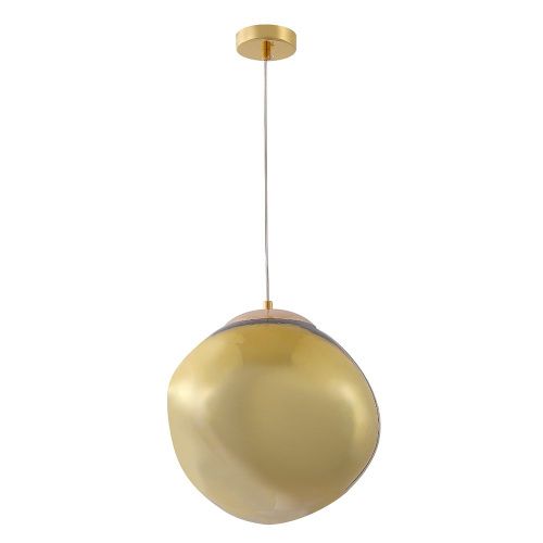 Светильник подвесной Crystal Lux Malaga (Малага) MALAGA SP1 D280 GOLD - фото 3