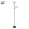 Торшер Arte Lamp Duetto (Дуетто) A9569PN-2BK