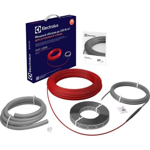 Нагревательный кабель для теплого пола Electrolux ETC 2-17-100 - фото 2