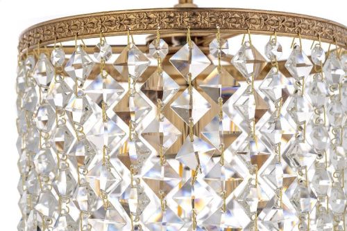 Светильник потолочный Arti Lampadari Stella Gold (Стелла Голд) Stella E 1.3.20.102 G - фото 2