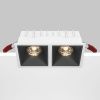 Светильник встраиваемый Maytoni Technical Alfa LED DL043-02-15W3K-D-SQ-WB