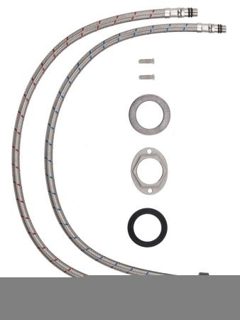 Смеситель для кухни Wonzon & Woghand WW-L1006-MB на мойку черный