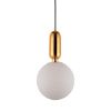 Светильник подвесной Lumina Deco Orito (Орито) LDP 1219-200 WT+GD