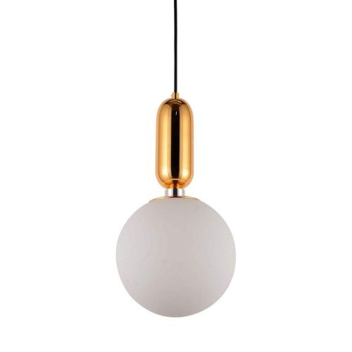 Светильник подвесной Lumina Deco Orito (Орито) LDP 1219-200 WT+GD - фото 2