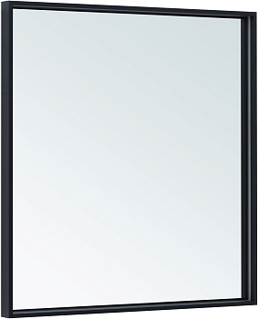 Зеркало в ванную Allen Brau Liberty 1.330014.BB 80х85 цвет черный