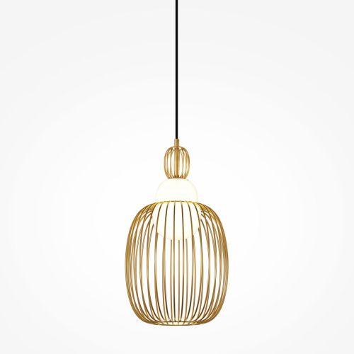 Светильник подвесной Maytoni Levitation Modern MOD376PL-01G1 - фото 4