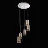 Светильник подвесной Delight Collection Crystal Tube (Црыстал Тубе) MD2544/5R