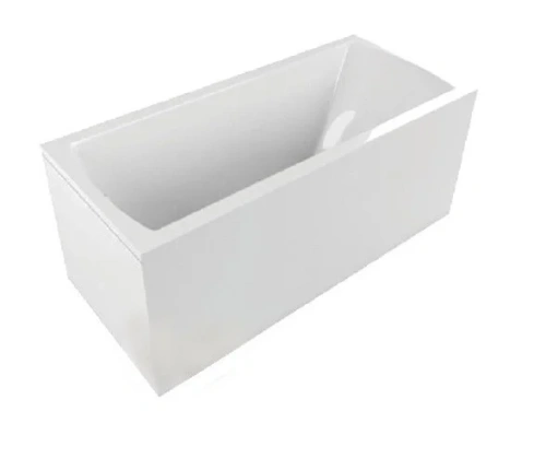 Ванна акриловая Vayer Milana Гл000024278 180x75 пристенная прямоугольная без ножек и каркаса - фото 3