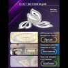 Люстра потолочная Natali Kovaltseva LED LAMPS 81426