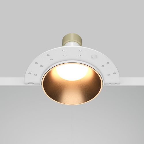 Светильник встраиваемый Maytoni Technical Share DL126-GU10-TRS-MG - фото 5