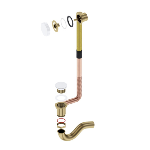 Слив перелив Timo 8004/16 - фото 2