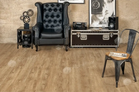 Кварцвиниловая плитка Alpine Floor Liberty Loose Lay ECO 23-5 Макадамия толщина 0.5 см 43 класс 1227х187