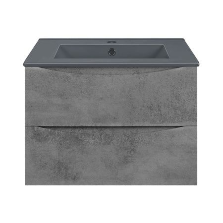 Тумба под раковину Vincea Mia VMC-2MC600BT 60х50 подвесная цвет серый