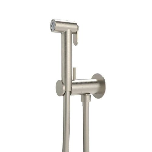 Гигиенический душ со смесителем Graffio KSPAT103-07NS сатин - фото 2