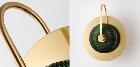 Светильник настенный ImperiumLoft Green Disk (Греен Диск) 144298-22