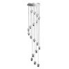 Светильник потолочный Delight Collection Terrene (Террене) MD13003023-18A chrome