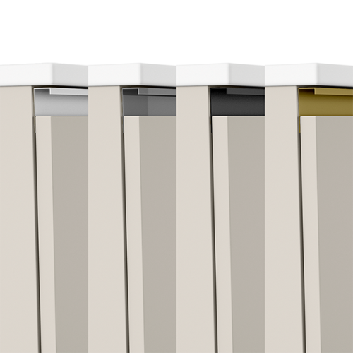 Тумба под раковину Visobath Granada 70456/87605 100х45х55 подвесная цвет бежевый - фото 4